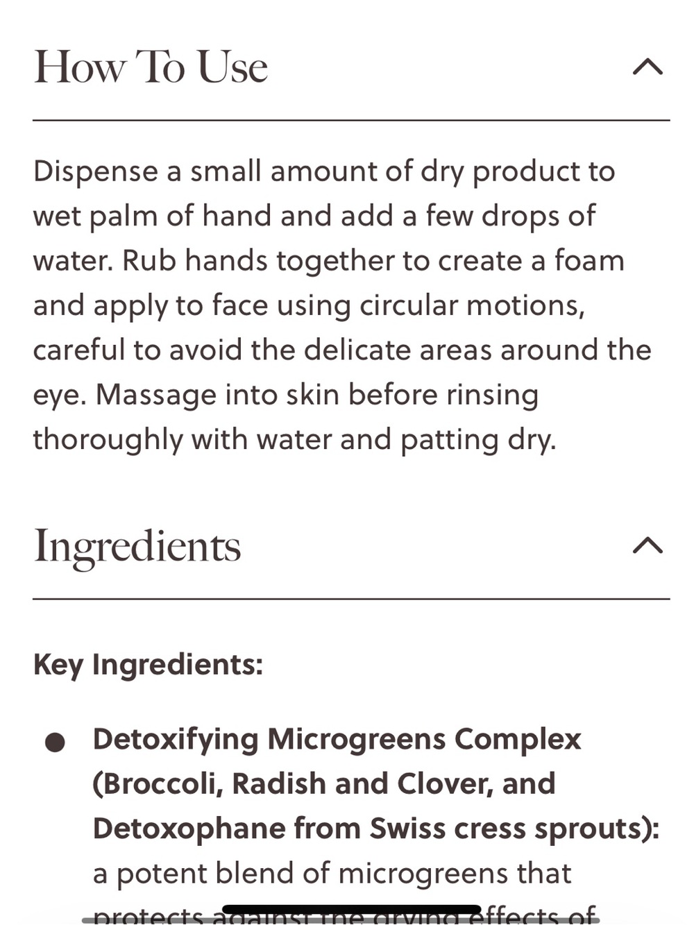 Eminence Organic Skin Care Stone Crop Oxygenating Fizzofoliant - Picture 9 of 10
